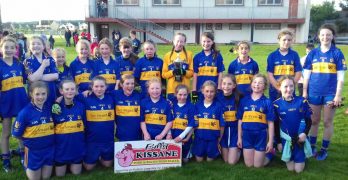 Under 12 Girls Blue team North Kerry Div 1 champions !
