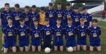 U16 team who played Castleisland District A game earlier today