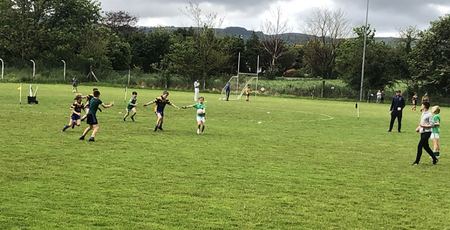 Action from The Gavin White & Adrian Spillane Group in the  U11 Go Games 10th June 2021