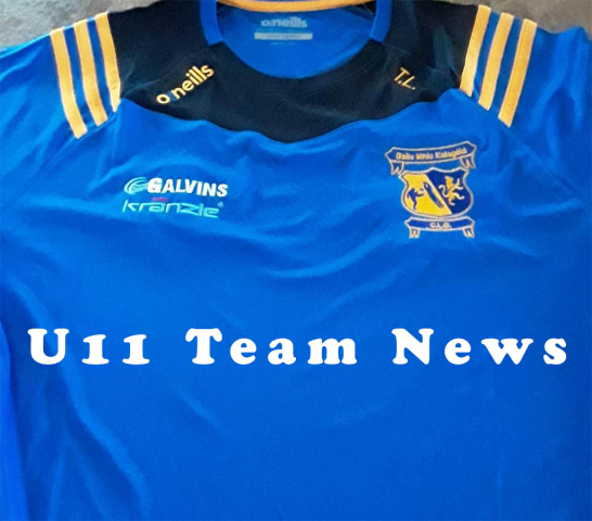 U11 team  Training Jerseys sponsored by GA Galvin & Co Ballymacelligott